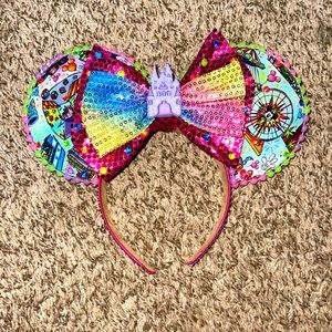 Fun disney inspired mouse ears